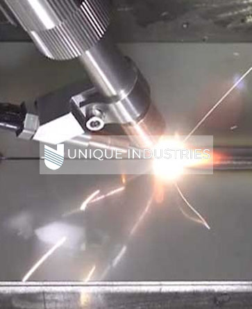 Laser-welded Products