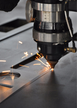 Five-axis Laser Cutting